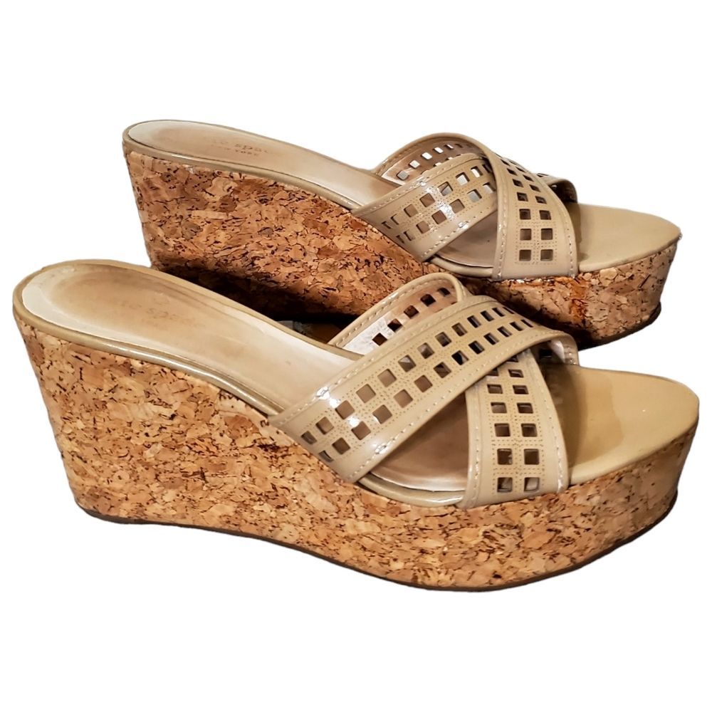 Kate Spade Womens Platform Strap Sandals Size 9.5